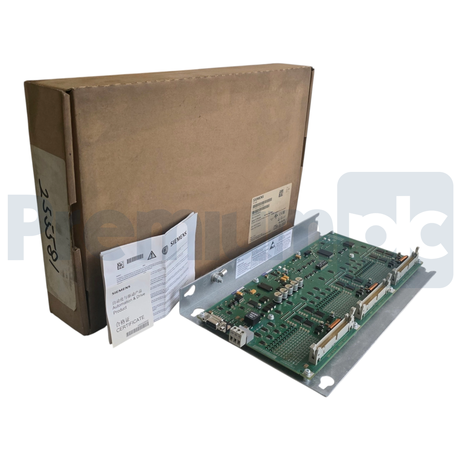 Used Siemens 6FC5611-0CA01-0AA1 SINUMERIK I/O Module PP 72/48 w/Profibus NSMP