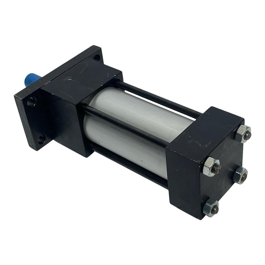 Used IMI Norgren A0333A2-1.50X2.000 Pneumatic Cylinder 1.5" Bore 2" Stroke NSNP