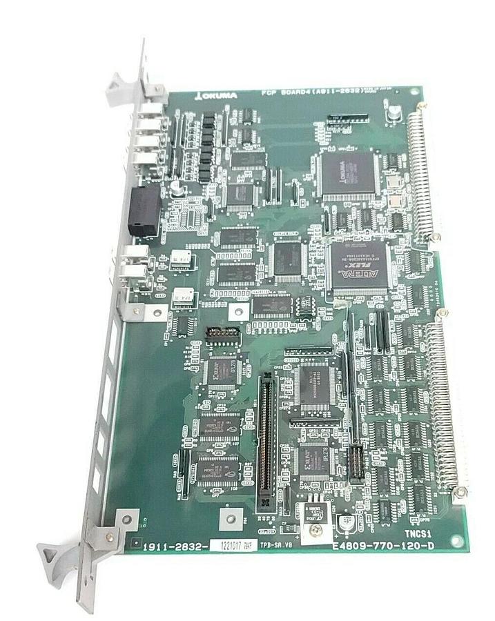 Used OKUMA E4809-770-120-D FCP BOARD4 (A911-2832) 1911-2832-1221017