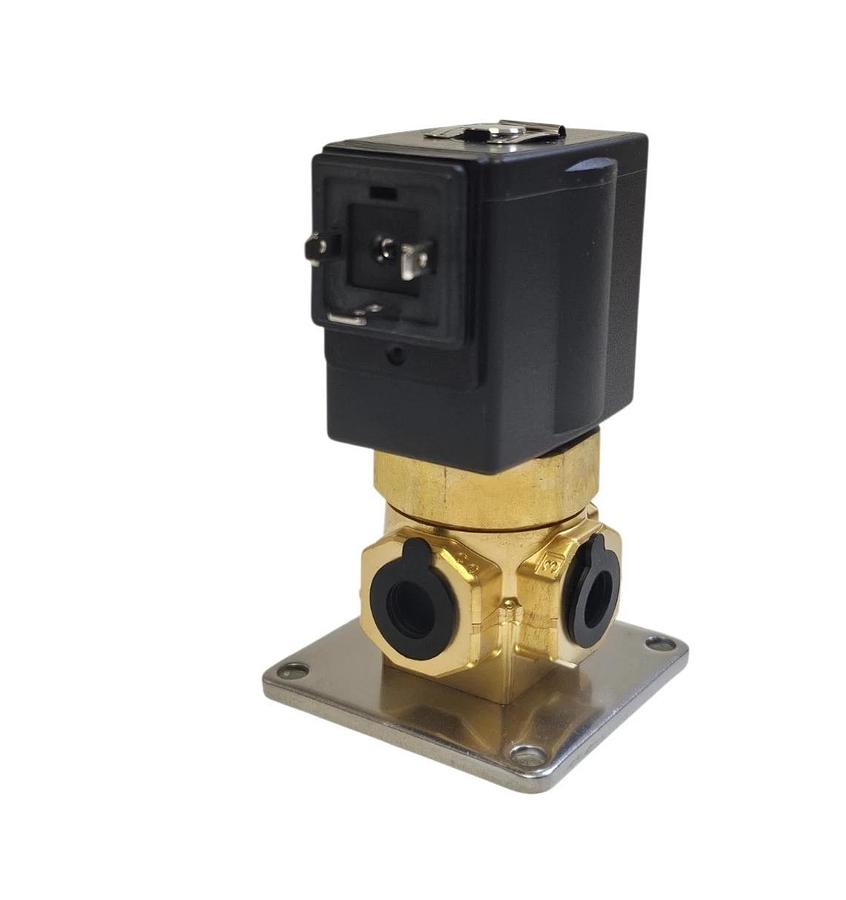 NEW SMC VX3340V-02N-5DO1-B SOLENOID VALVE 3-PORT 24VDC COIL RATING