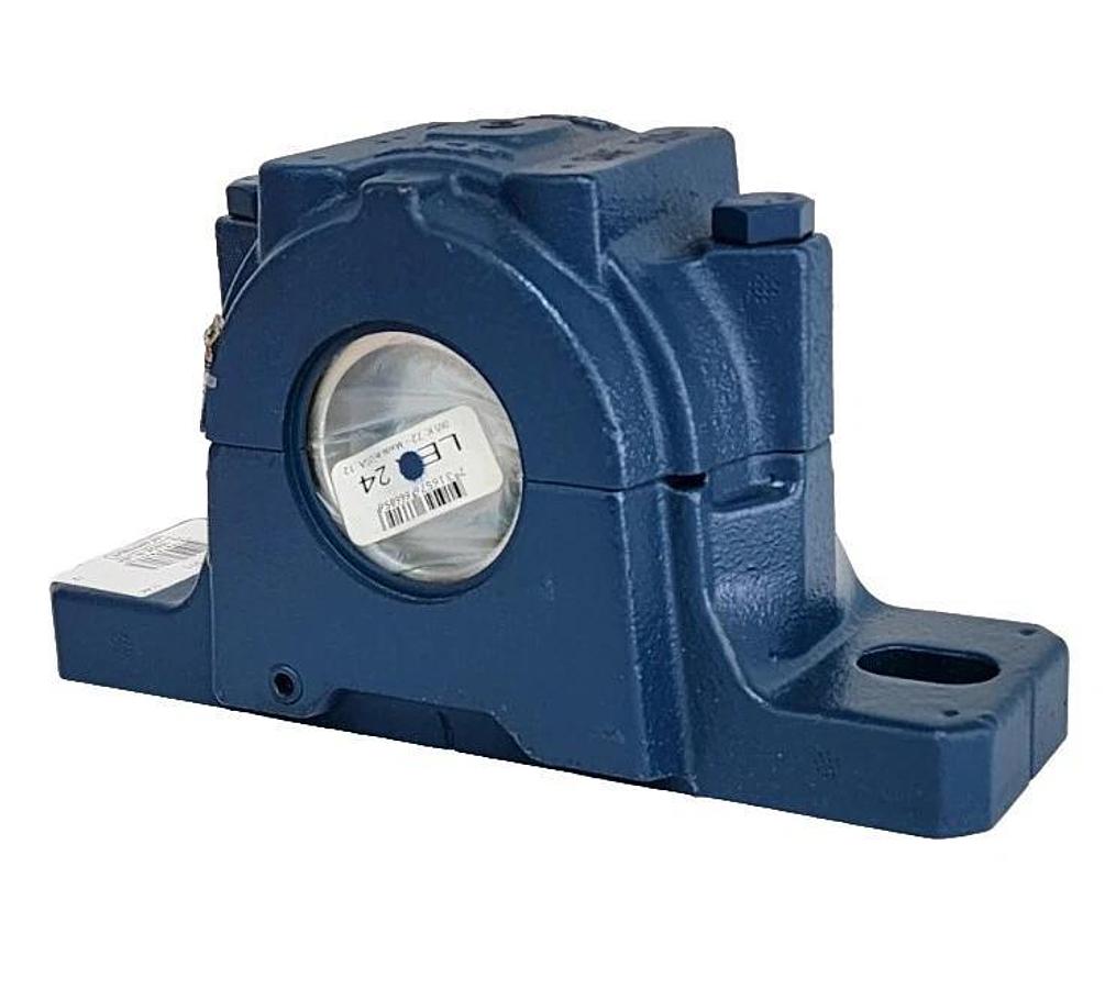 NIB SKF SAF511X2 PILLOW BLOCK HOUSING TWO BOLT BASE