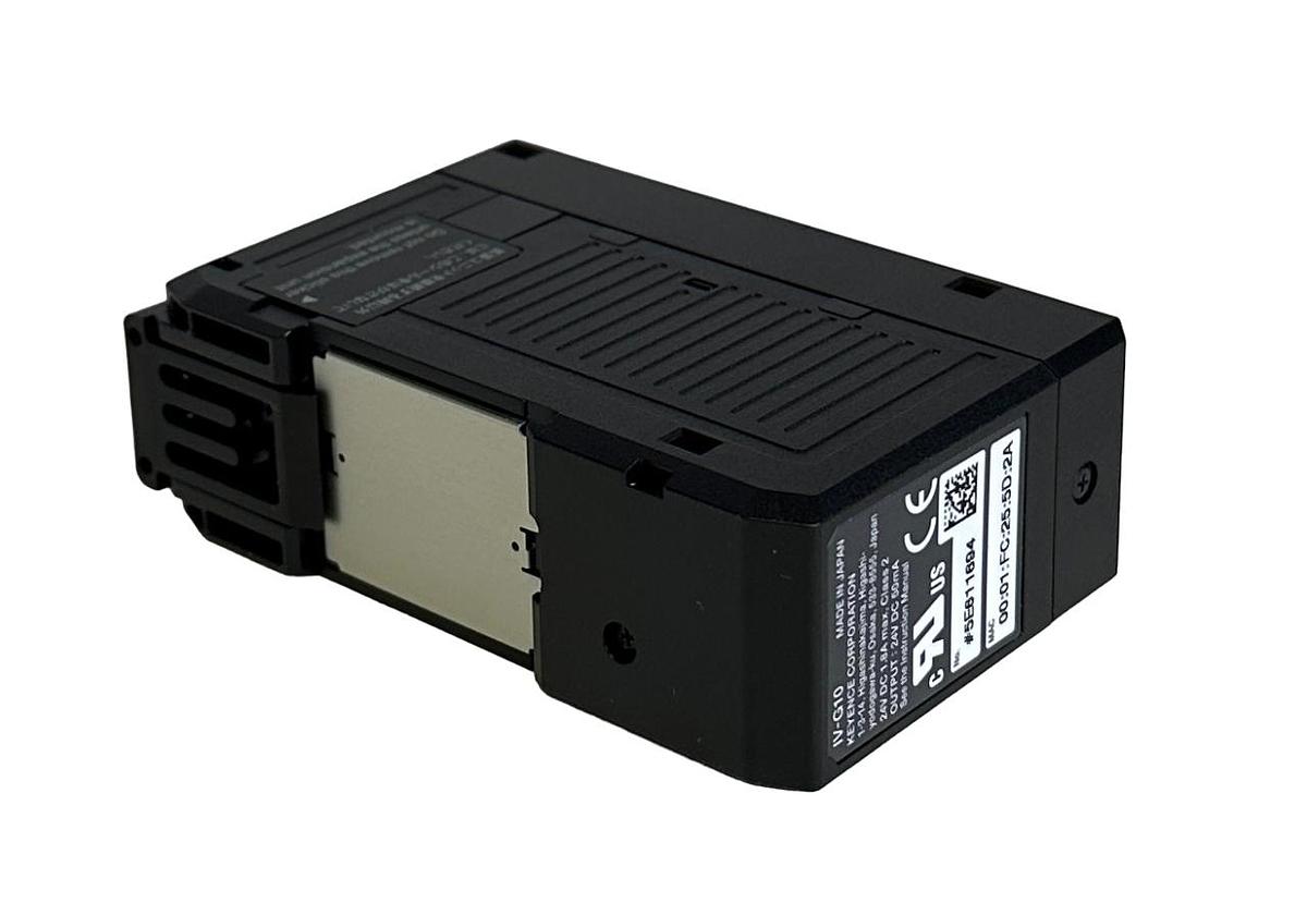 Used NEW KEYENCE IV-G10 / IVG10 SENSOR AMPLIFIER EtherNet 24Vdc 1.8A CLASS 2 50mA