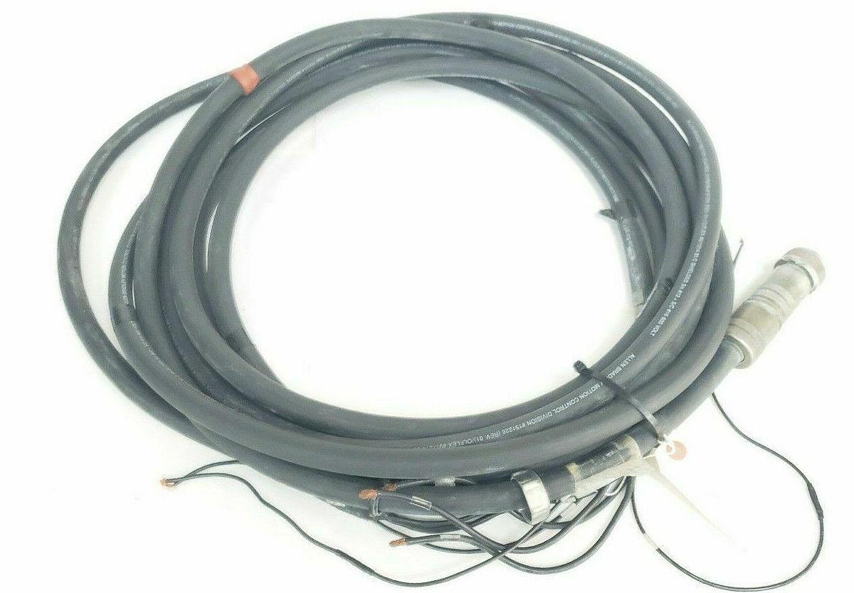 Used ALLEN BRADLEY 1326-CPABT-50 POWER CABLE 148760 151226 1326CPABT50, 32FT