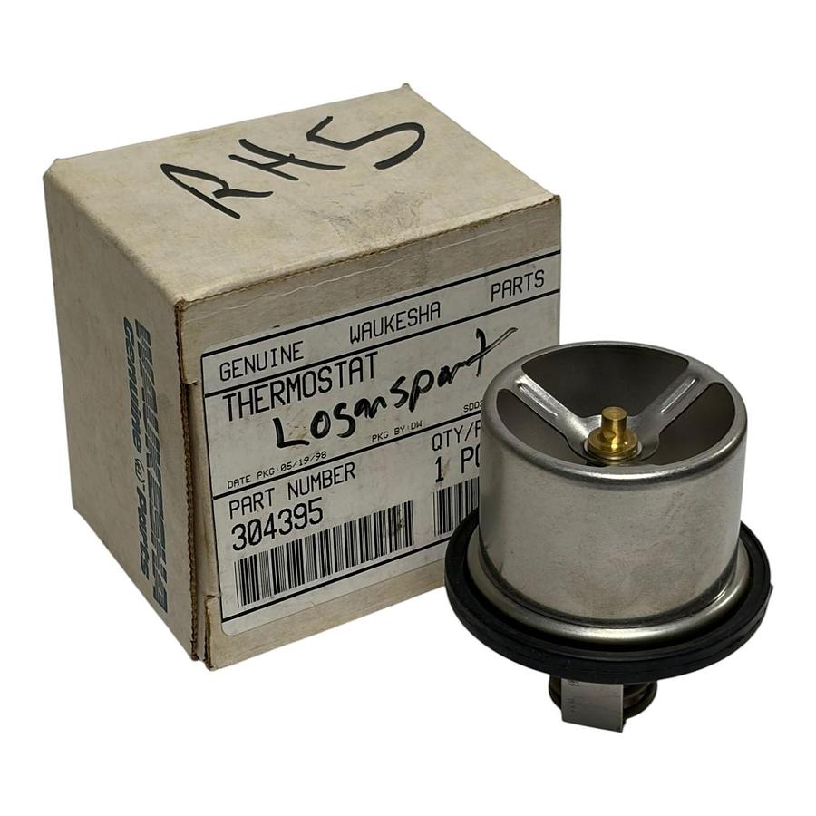 Used Waukesha 304395 Industrial Engine Thermostat 160F Behr-Thomson New in Box