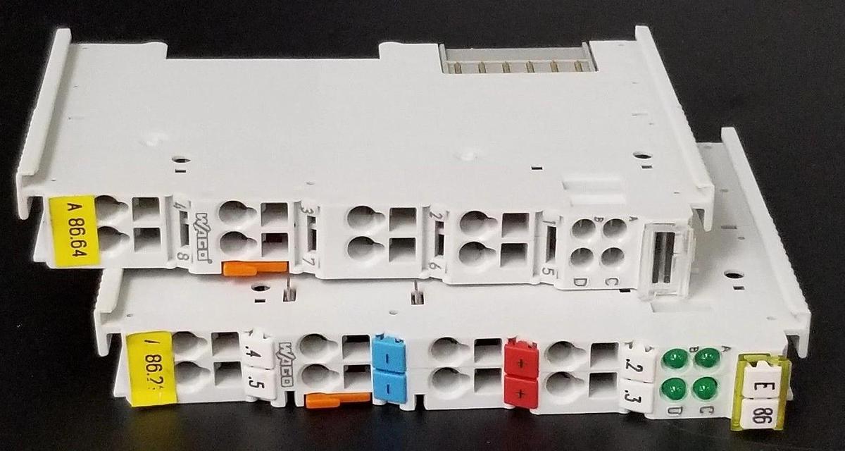 Used WAGO 750-600 & WAGO 750-402 MODULES