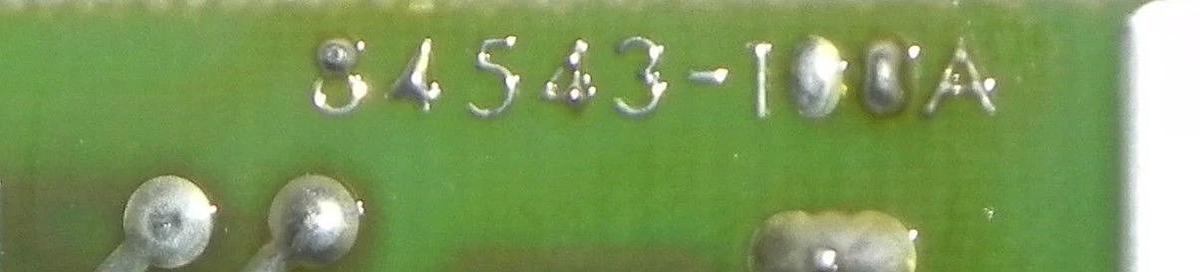 Used RELIANCE ELECTRIC 846656-R PC BOARD 0-48652, UCC1 W/ 0-52015 BOARD