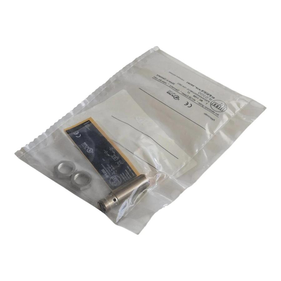 Used ifm Efector IFS200 Inductive Proximity Sensor M12 IFB2004BARKG/M/US-104-DRS NSFS