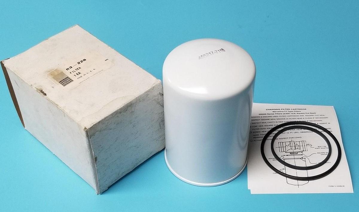 NIB INTRUPA 83-228 FILTER 83228