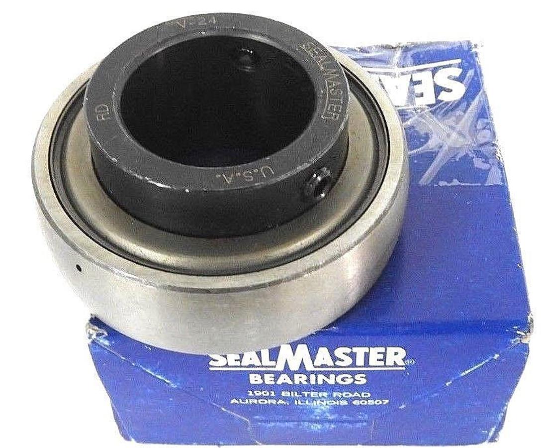NEW SEALMASTER V-24 BALL BEARING INSERT V24