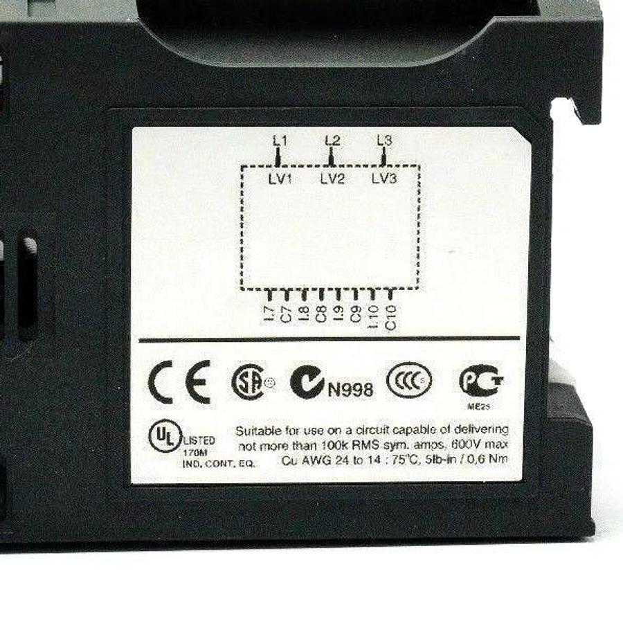 Used NIB SCHNEIDER LTMEV40BD EXPANSION MODULE TESYS T- 940492 24VDC LTM-EV40BD