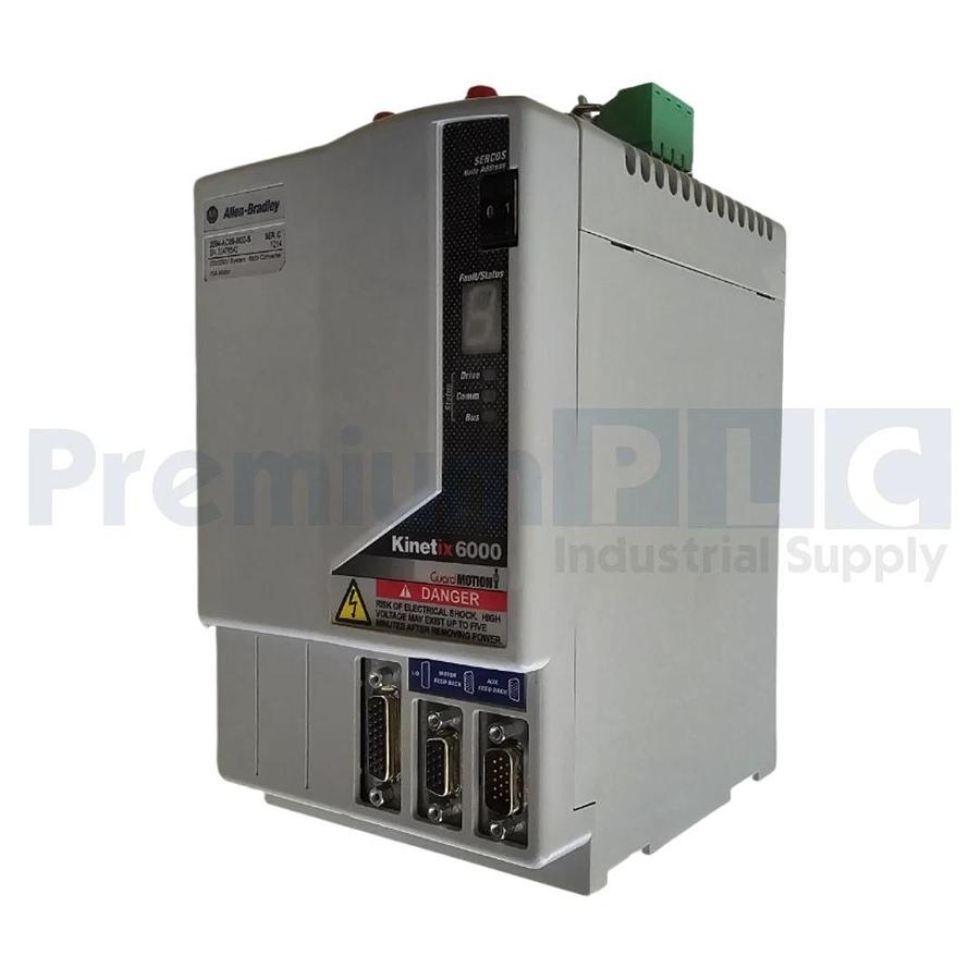 ALLEN BRADLEY 2094-AC09-M02-S /C Kinetix 6000 INTGRATED AXIS MODULE 6kW/15A NSNP