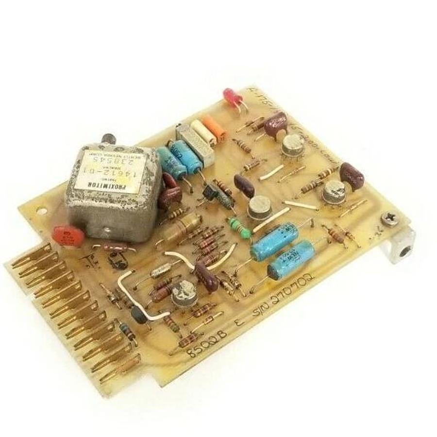 Used BENTLY NEVADA 23211-01-03-01 PROXIMITOR BOARD A-175-190-15-200-LOW 14612-01