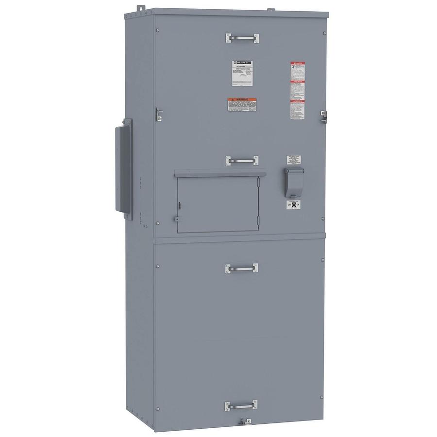 Square D EZM11600GCBUMS EZ Meter-Pak Main Circuit Breaker Unit 1600A 1Ph/3W 65kA