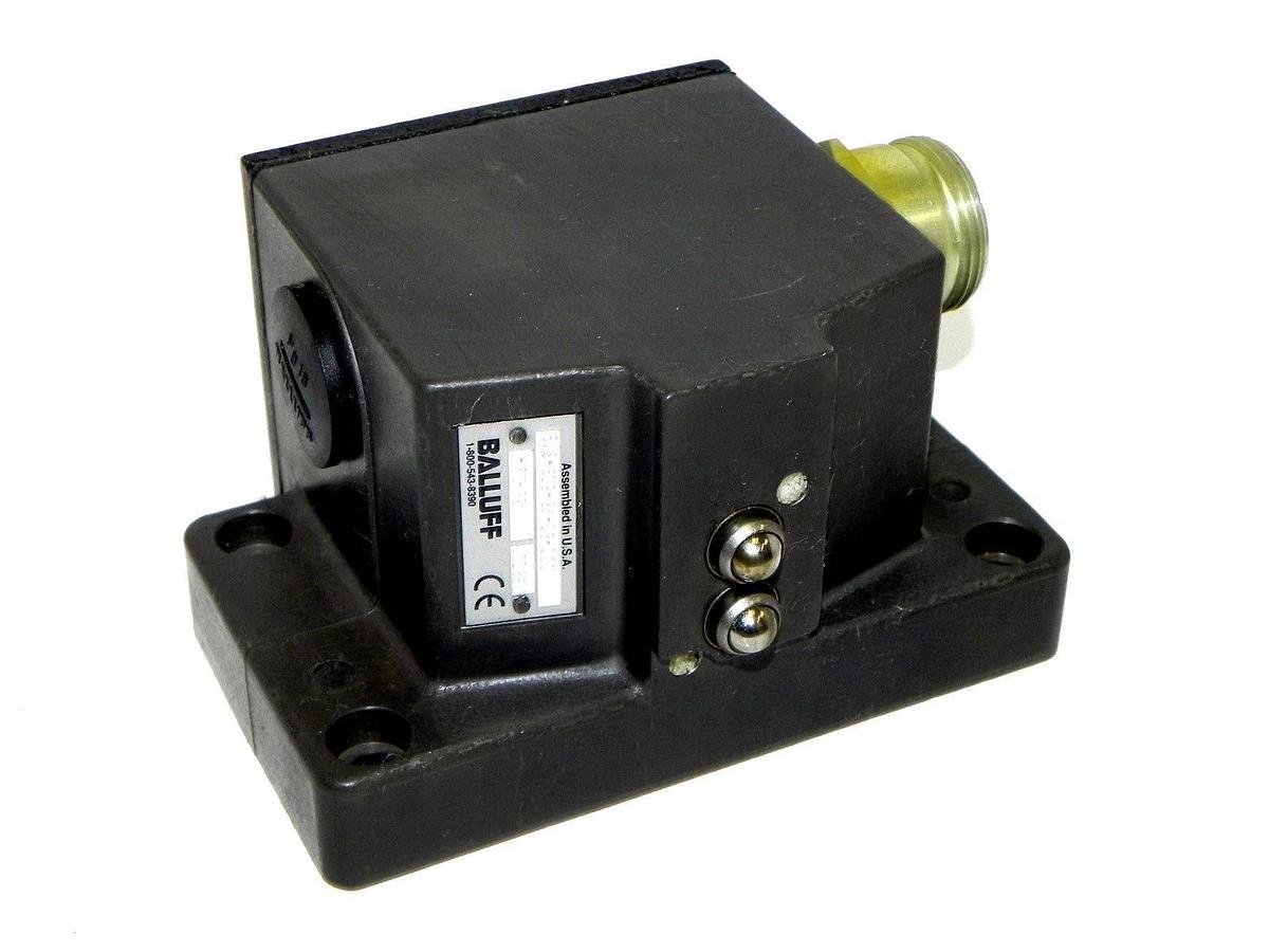 Used BALLUFF BNS-519-2K-12-100 LIMIT SWITCH BNS5192K12100