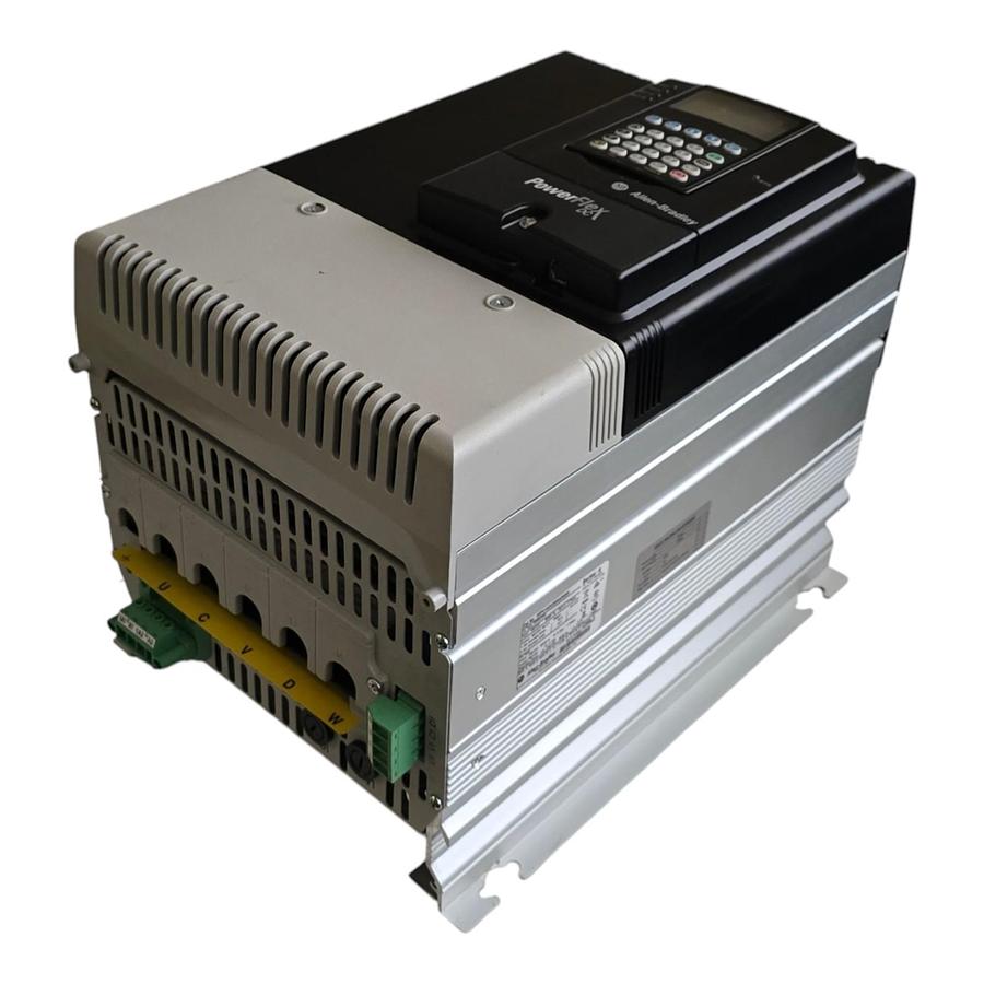 Used Allen-Bradley 20P41AD035RA0NNN /A PowerFlex DC Drive 20HP 460VAC w/HMI USPI