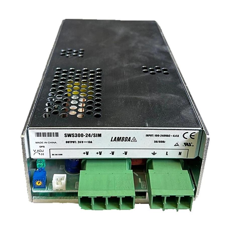 NEW LAMBDA SWS300-24/SIM / SWS30024SIM POWER SUPPLY 100-240VAC 4.4A 50/60Hz
