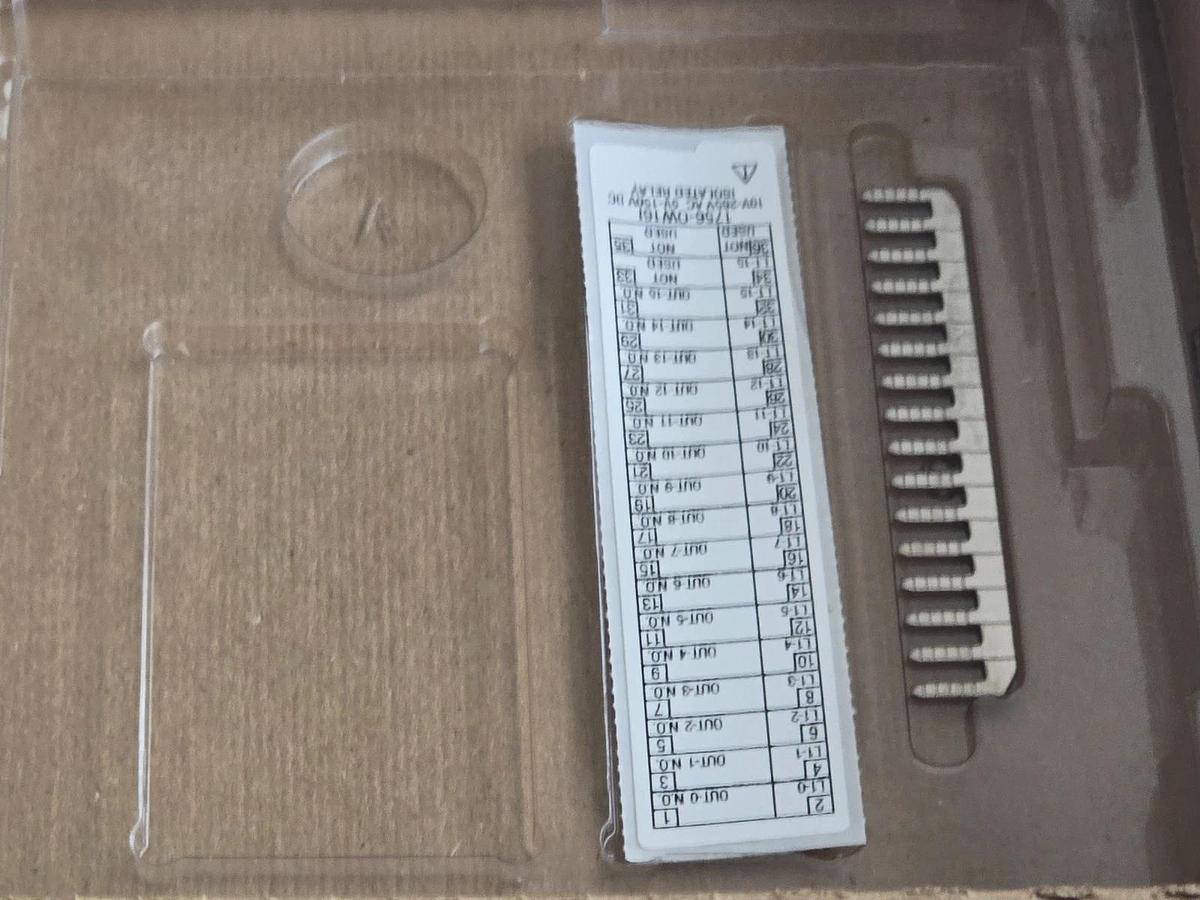 Allen-Bradley 1756-OW16I /A ControlLogix 16-Pt Isolated Relay Output Module NSMP