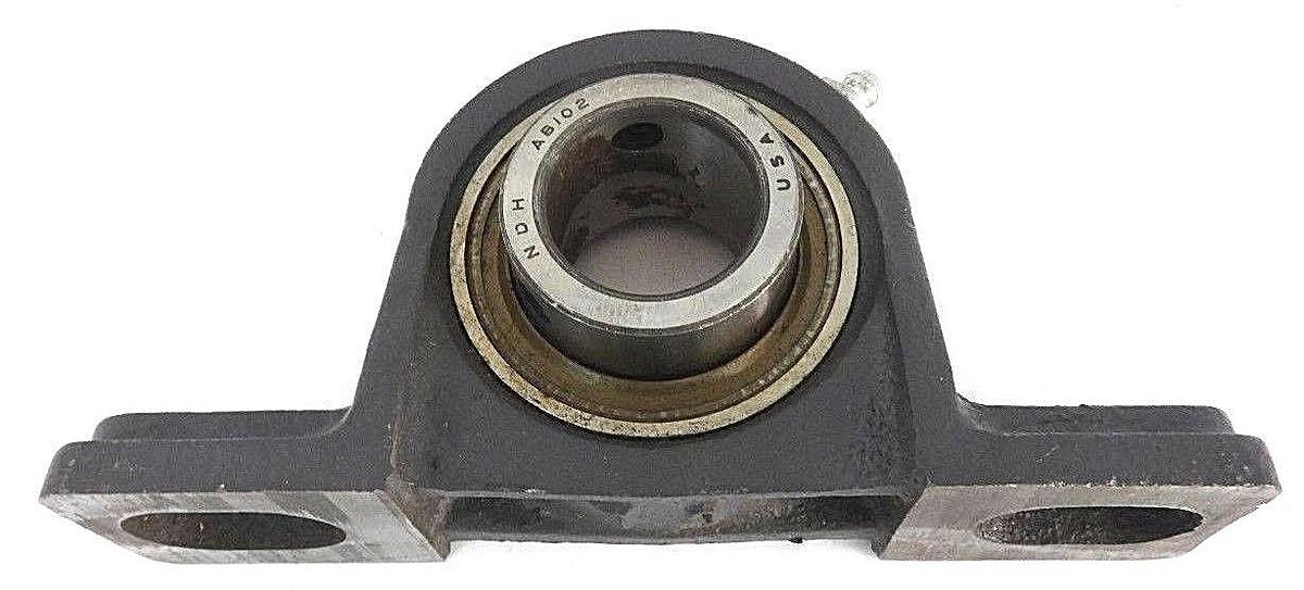 Used NEW BROWNING PB250250 PILLOW BLOCK 1 1/8" W/ NDH AB102