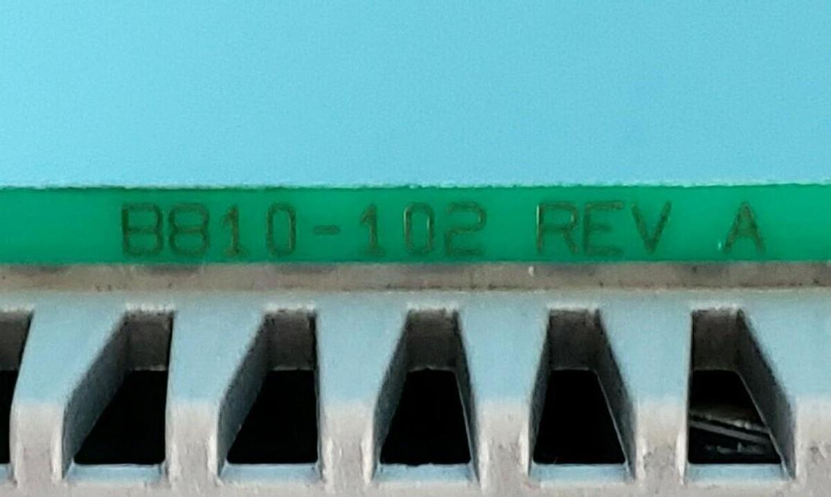 Used MODICON AS-B810-008 ISOLATED OUTPUT MODULE AS-B810-100 AB ASB810008