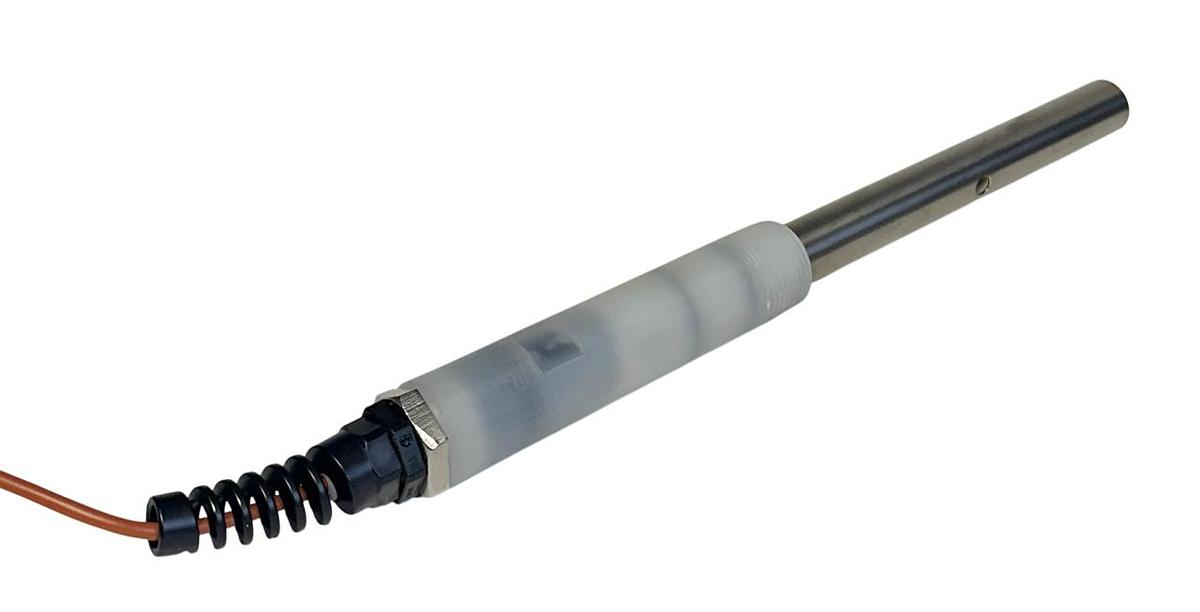 Used +GF+ SIGNET 3-2822-3K-025 / 159070086 CondSen ELECTRODE K=10 Ti/KYNAR 25' NSMP