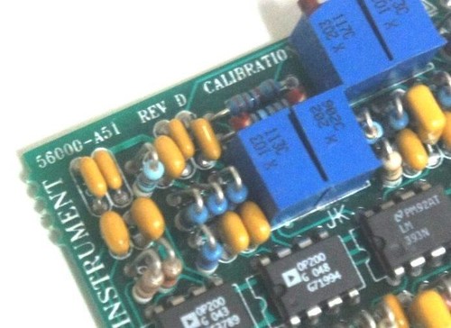 Used ANDERSON INSTRUMENT 56000-A51 REV. D CALIBRATION BOARD 56000A51