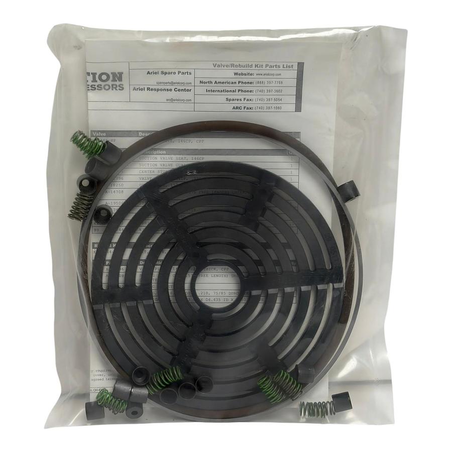 Ariel KB-7744-HP Compressor Suction Valve Kit 146CP CPP OEM Rebuild Kit New