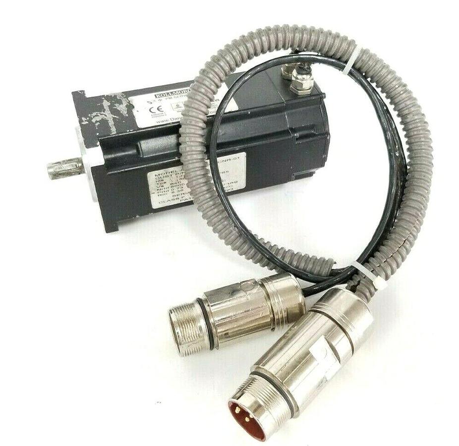 Used KOLLMORGEN / DANAHER AKM23D-ACCNR-01 SERVO MOTOR 3 PM 2.19A 1.16Nm 640VDC