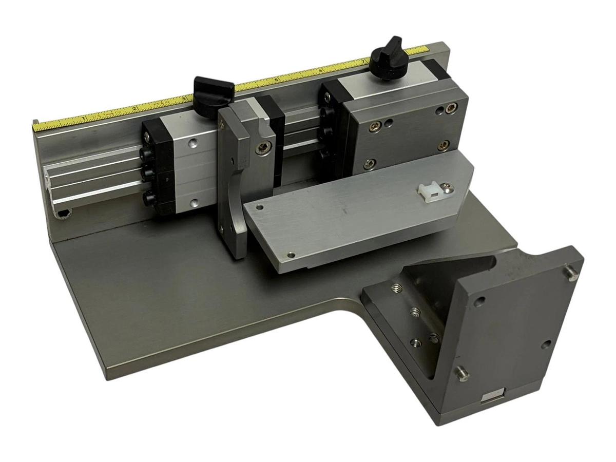 Used Igus DryLin T TW-01-15 Linear Guide Rail Carriage Slide Assembly Adjustable