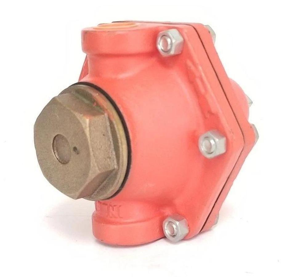 NEW CASH ACME 3/4" TYPE BBC PRESSURE REGULATING VALVE 200PSI MAX, 40PSI SET