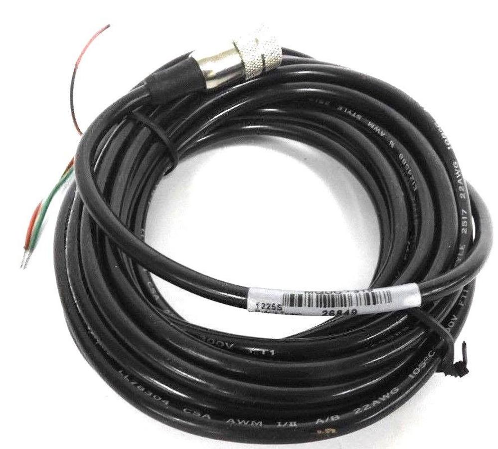 Used LOT OF 2 NEW BANNER ENGINEERING MQDC-315 QUICK DISCONNECT CABLES 26849, MQDC315