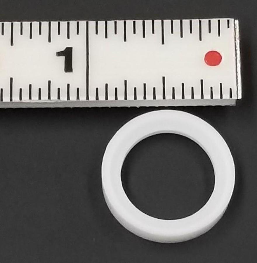 Used LOT OF 16 NEW A3 0-42MP-G MINI CLAMP TEFLON PRECISION GASKETS 3/4''