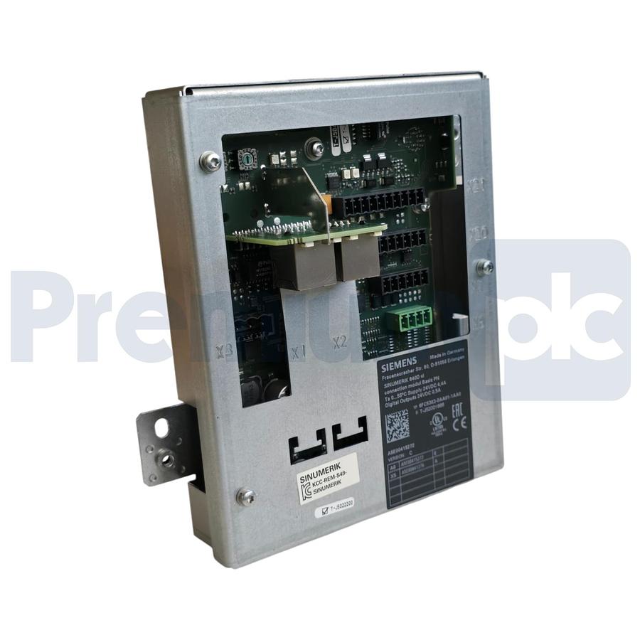 Used SIEMENS 6FC5303-0AA01-1AA0 SINUMERIK 840D sl CONNECTION MODULE BASIC PN NSMP