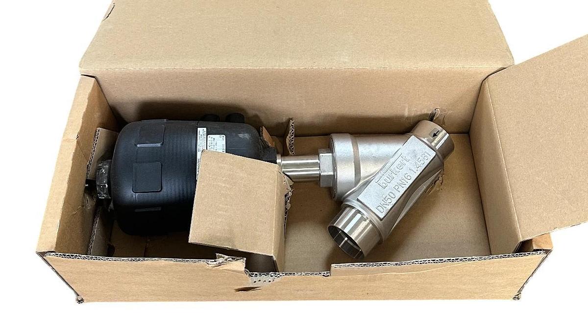 BURKERT 2000 A 50,0 PTFE VA / 00143448 / 143448 ANGLE SEAT VALVE 2/2-WAY NSMP