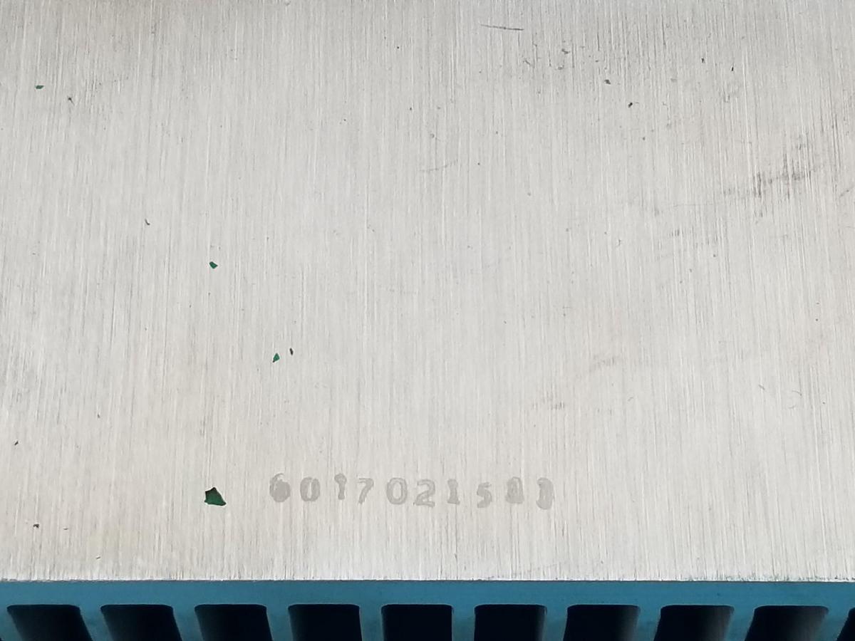 Used DANFOSS 60170215 A1 HEAT SINK
