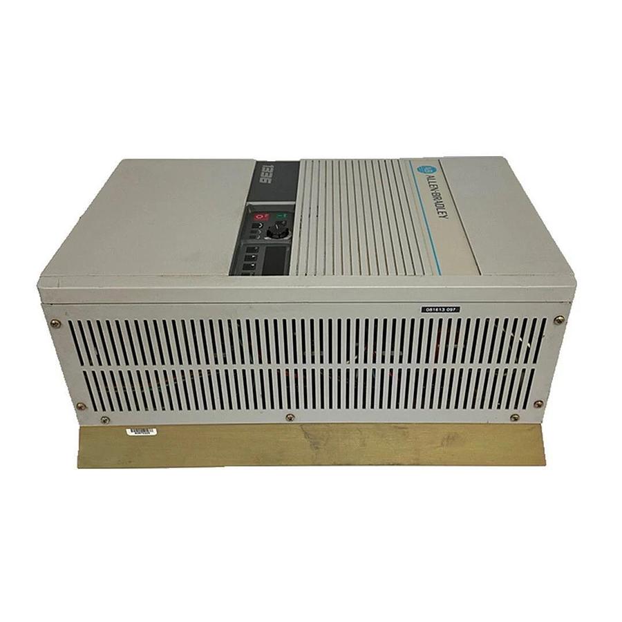 Used ALLEN BRADLEY 1336-B003-EAD-FA2-S1 /A 1336 CONSTANT TORQUE AC DRIVE 3HP 6A