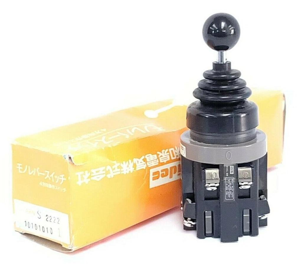 Used IDEC ARNS222221010101 4POS MONOLEVER ARNS2-2222 (IN BOX)