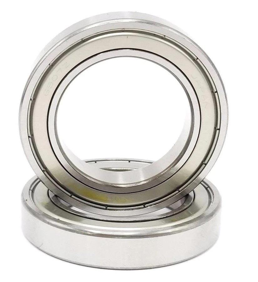 LOT OF 2 NEW SMT 619072RZ BEARINGS 6907Z