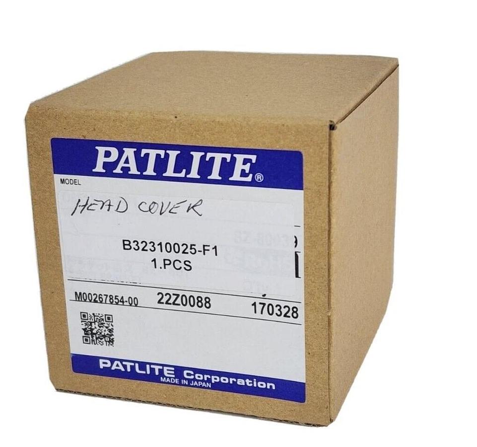 Used BOX OF 2 NEW PATLITE B32310025-F1 HEAD COVERS