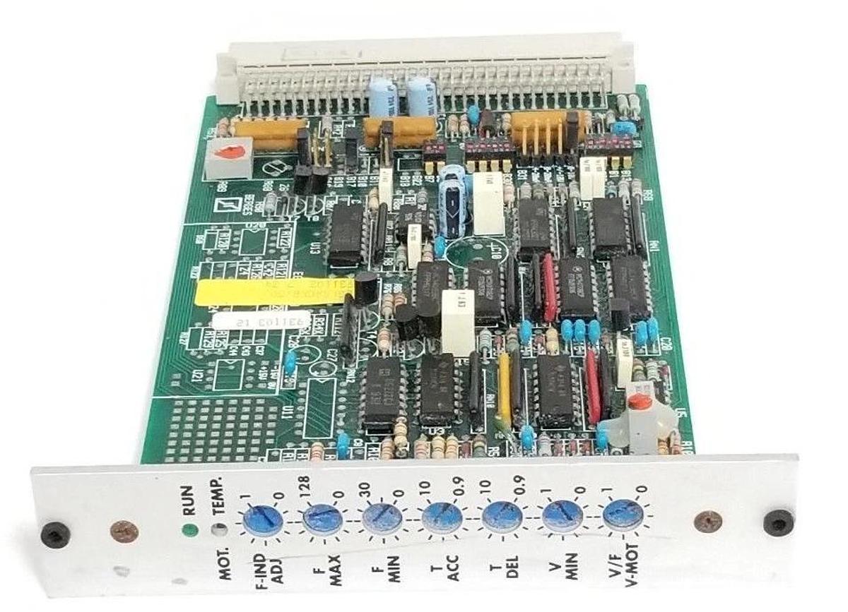 Used BERGES EGKRACKB/D01 CONTROL BOARD 931103 12 , 931103 7 24