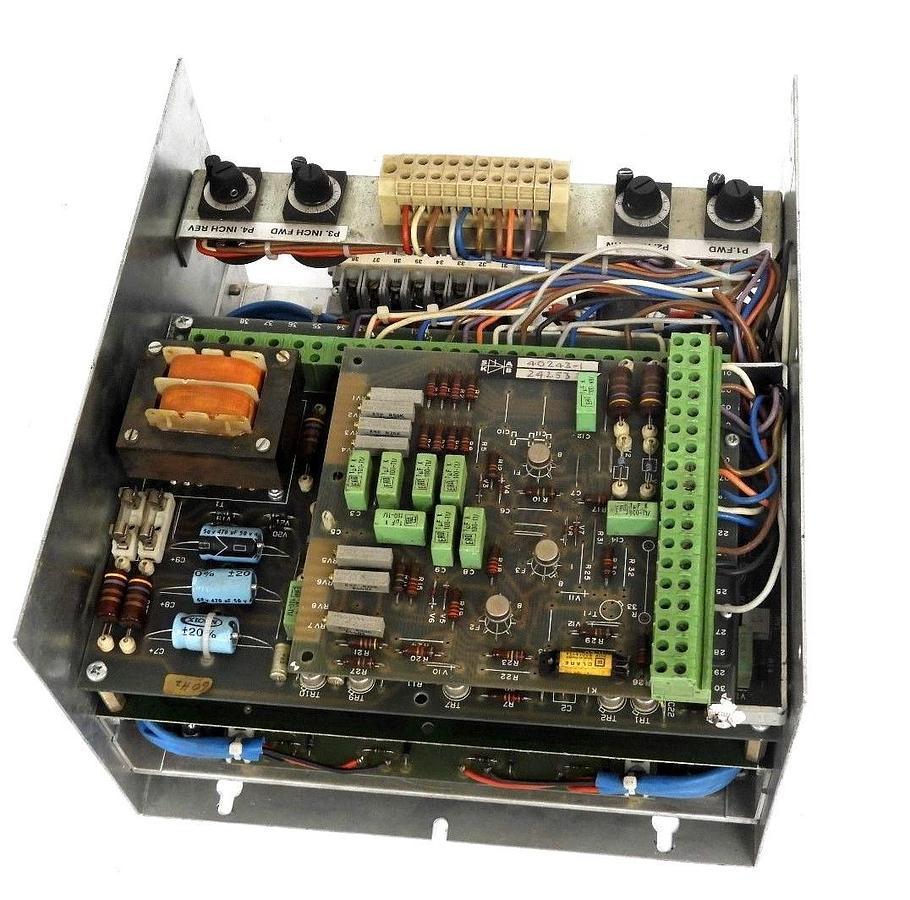 Used REPAIRED STRYKONSULT AB 4-0956-19 DC MOTOR CONTROLLER 4095619