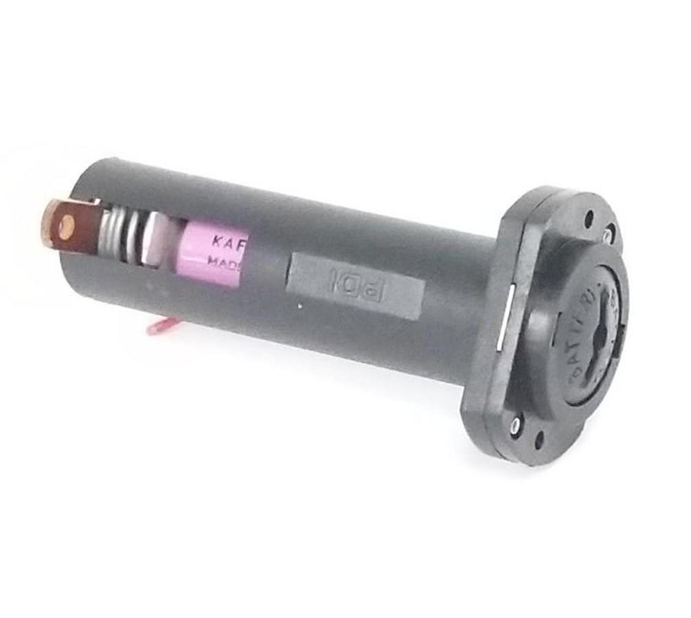 Used TADIRAN TL-5104 HIGH ENERGY LITHIUM BATTERY W/ PDI BATTERY HOLDER TL5104