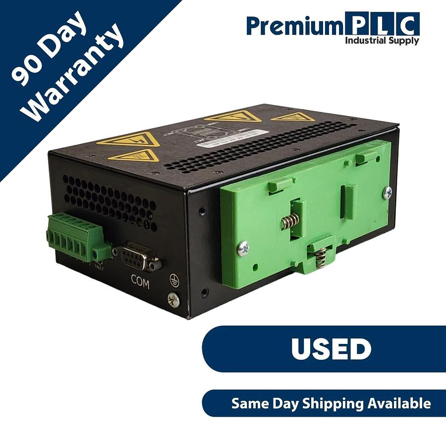 Used RED LION N-TRON 708TX INDUSTRIAL ETHERNET SWITCH 8-PORT 110/100BaseTX RJ-45