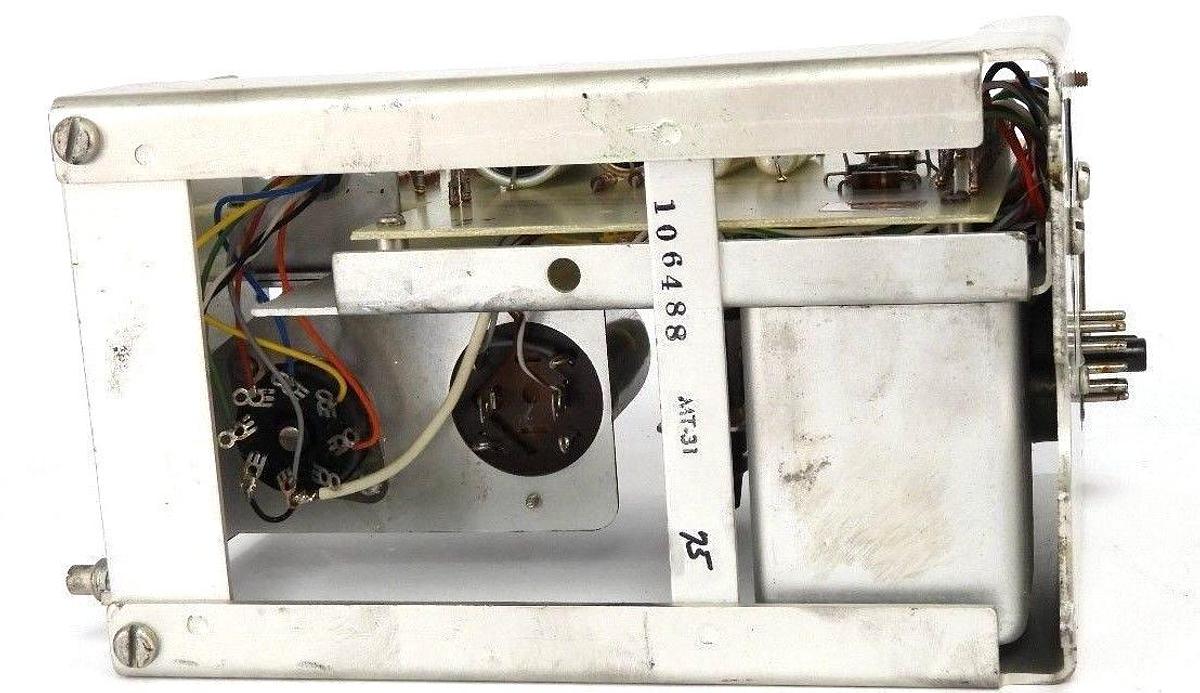 Used BAILEY METER CO. 6618760R2 AC SERVO AMPLIFIER W/ 174355 BOARD