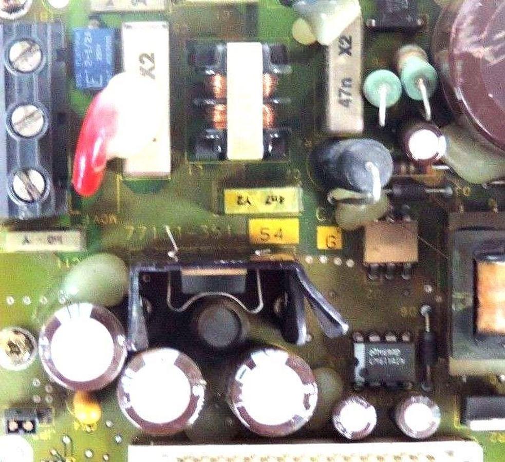 Used ALLEN BRADLEY 77131-351-54 CONTROL BOARD 77131-350-06 7713135154 7713135006