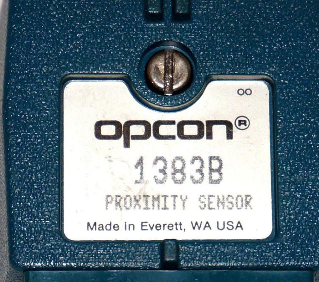 Used OPCON 1383B PROXIMITY SENSOR
