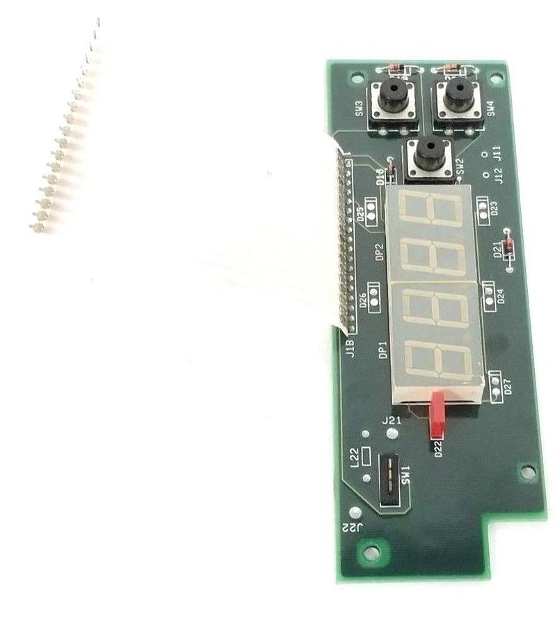 Used GENERIC A-3-0 4 DIGIT DISPLAY BOARD 2000-46 DC56-11EWA
