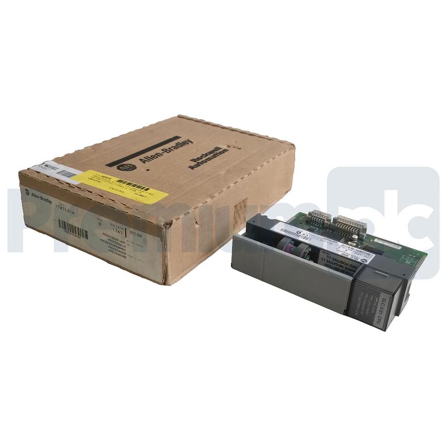 Allen Bradley 1747-L514 /B SLC 500 SLC 5/01 Processor Unit 4K Memory FRN. 6 NSMP