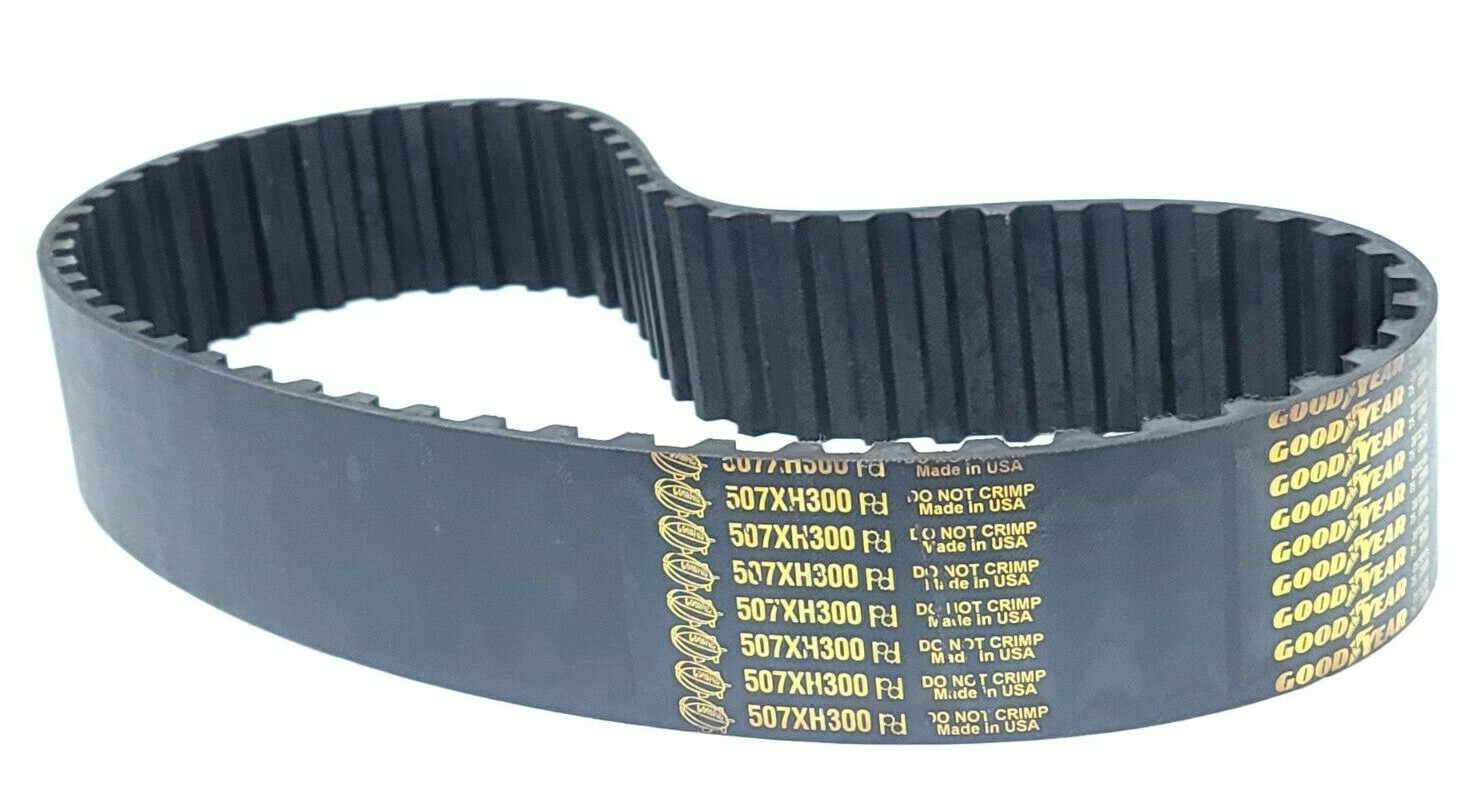 Used NEW GOODYEAR 507XH300 POSITIVE DRIVE TIMING BELT 3'' WIDTH 58 TEETH