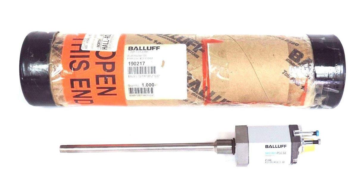 Used NEW BALLUFF BTL5-E10-M0102-Z-S32 MICROPULSE SENSOR BTL5E10M0102ZS32