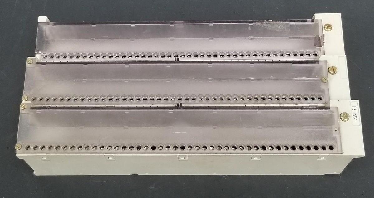 Used LOT OF 3 GENERIC IB-192 WIRING ARMS, 42 TERMINAL, IB192